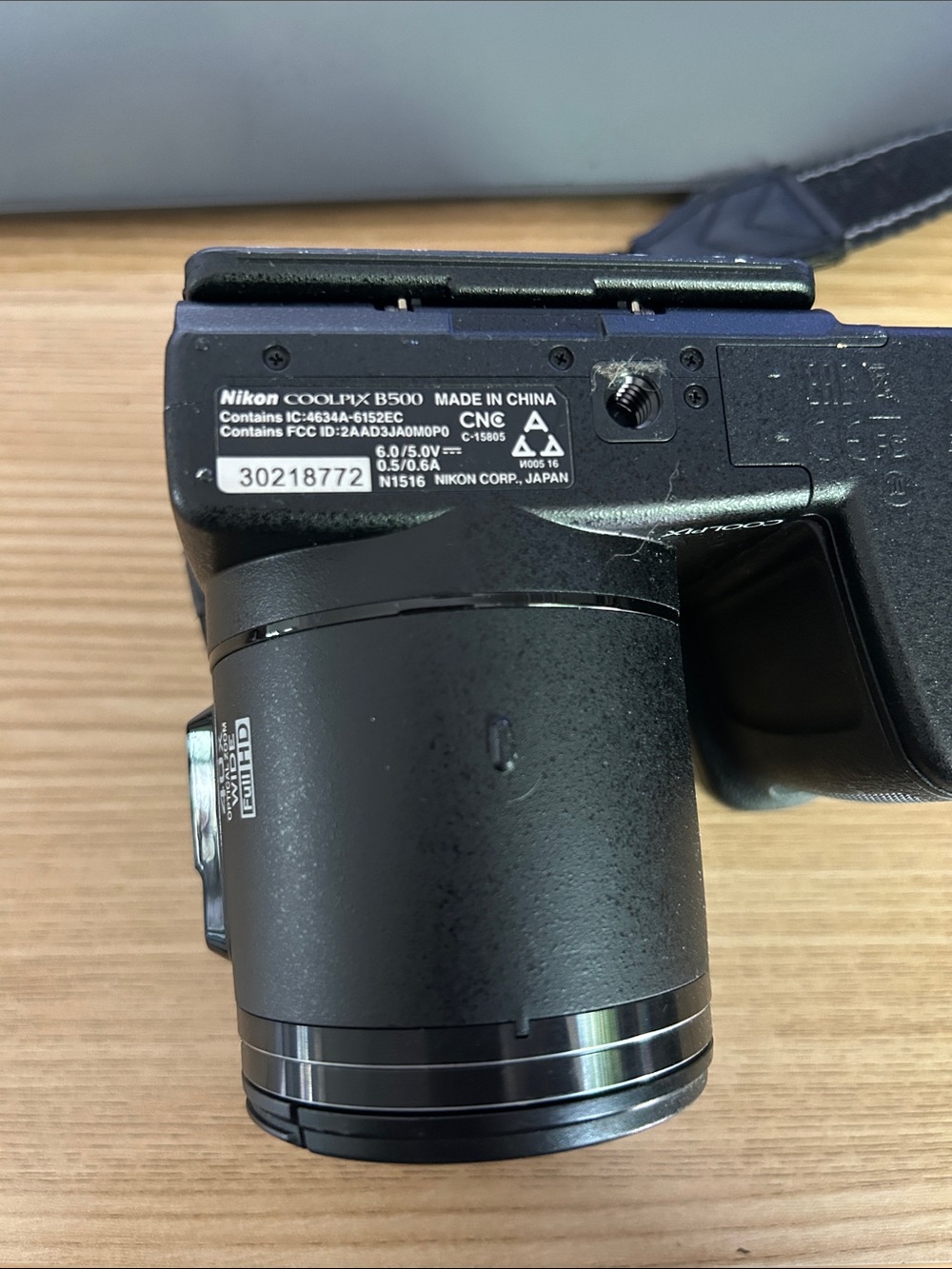 Nikon COOLPIX B500 Black Compact Digital Camera